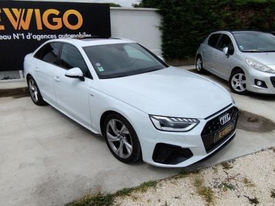 Audi A4 20 35 TFSI 150 S line + TOIT OUVRANT BVA   - 6