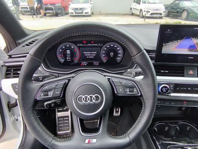 Audi A4 20 35 TFSI 150 S line + TOIT OUVRANT BVA   - 12