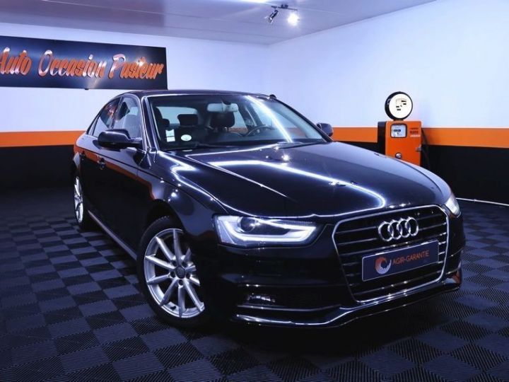 Audi A4 20 TDI 143CH DPF S LINE MULTITRONIC - 1