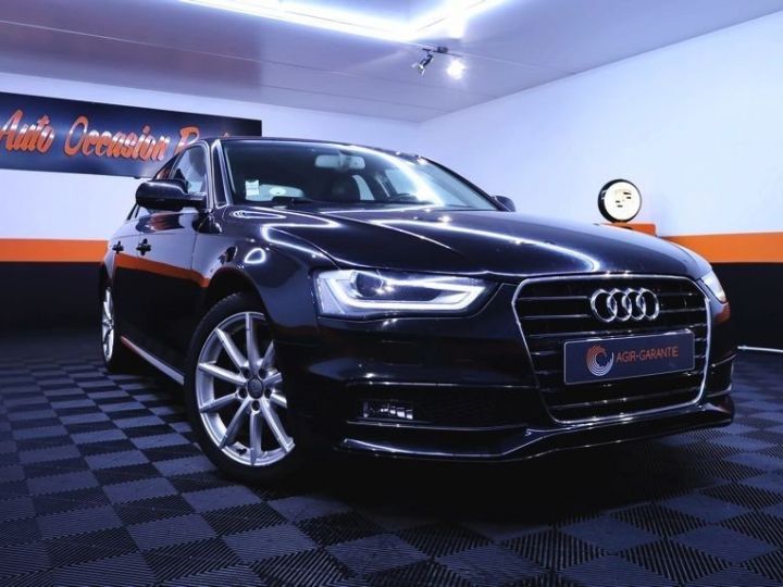 Audi A4 20 TDI 143CH DPF S LINE MULTITRONIC - 2