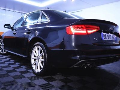 Audi A4 20 TDI 143CH DPF S LINE MULTITRONIC   - 4