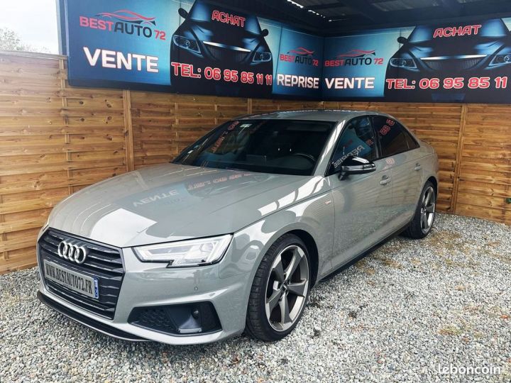 Audi A4 20 TDi 150CH S-Line Tronic BVA - 1