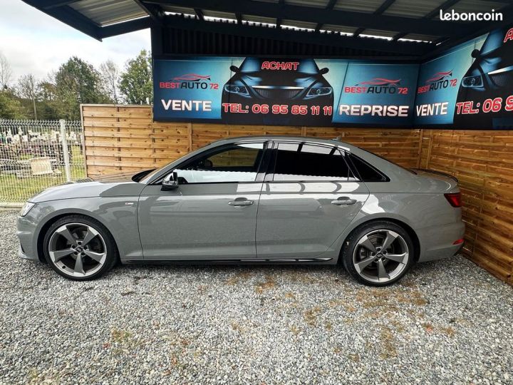 Audi A4 20 TDi 150CH S-Line Tronic BVA - 5