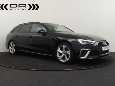 Audi A4 30TDI S-TRONIC S LINE - NAVIGATIE VIRTUAL COCKPIT LEDER MIRROR LINKALU 18&quot;   - 3