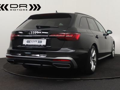 Audi A4 30TDI S-TRONIC S LINE - NAVIGATIE VIRTUAL COCKPIT LEDER MIRROR LINKALU 18&quot;   - 8