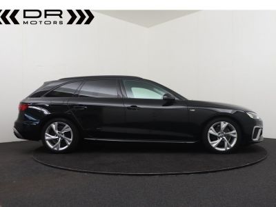 Audi A4 30TDI S-TRONIC S LINE - NAVIGATIE VIRTUAL COCKPIT LEDER MIRROR LINKALU 18&quot;   - 9