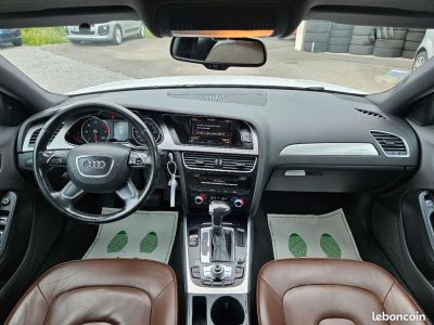 Audi A4 Allroad 30 v6 tdi 245 ambiente quattro s-tronic 03-2013 GARANTIE 12 MOIS TOE CUIR GPS   - 5