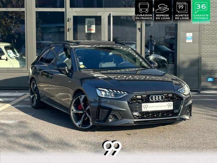 Audi A4 Avant 20 40 TDI - 204 - BV S-tronic  2016 BREAK S Edition PHASE 3 - 1