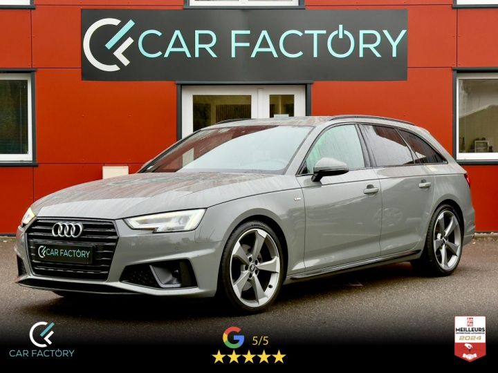 Audi A4 Avant 20 40 TFSI 190 S-tronic S-Line / Navi Plus/ LED / Rotor / Carplay / Garantie 1an - 1