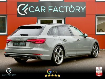 Audi A4 Avant 20 40 TFSI 190 S-tronic S-Line / Navi Plus/ LED / Rotor / Carplay / Garantie 1an   - 4