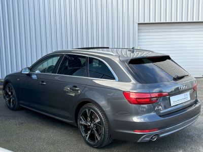 Audi A4 Avant 20 TDI 150ch DESIGN S-TRONIC 7   - 10