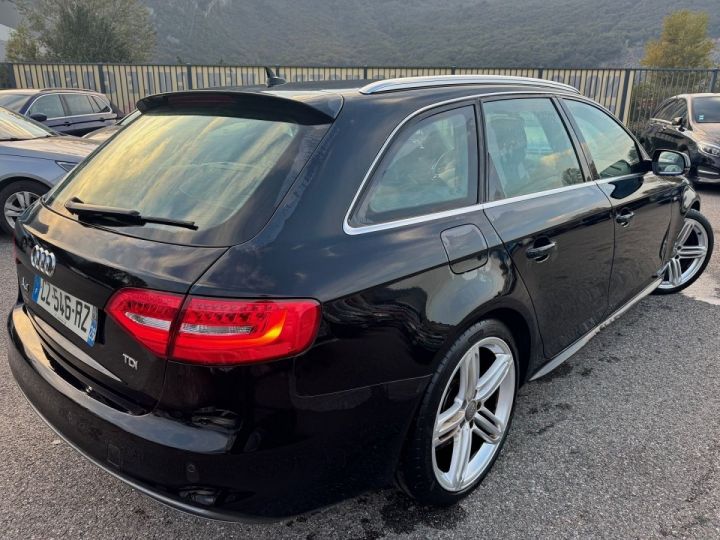 Audi A4 Avant 20 TDI 150CH DPF S LINE MULTITRONIC - 4