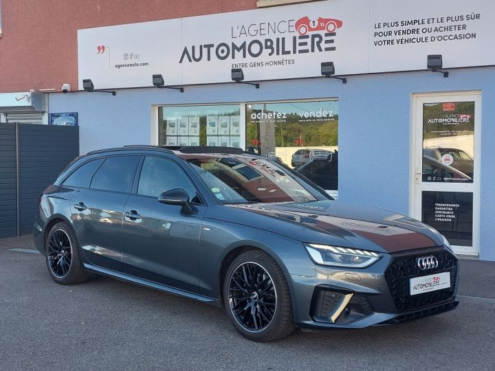 Audi A4 AVANT 20 TDI 163cv S LINE S TRONIC 7 - 1