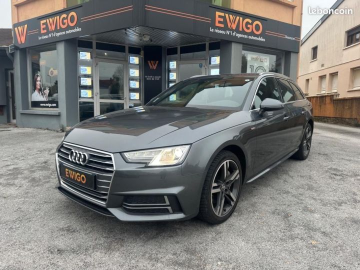 Audi A4 Avant 20 TDI 190CH S-LINE VIRTUAL COCKPITBVA - 1