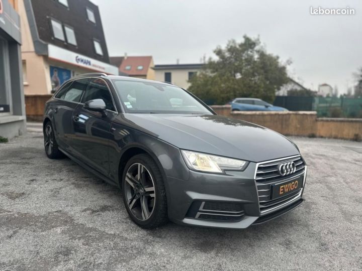 Audi A4 Avant 20 TDI 190CH S-LINE VIRTUAL COCKPITBVA - 3