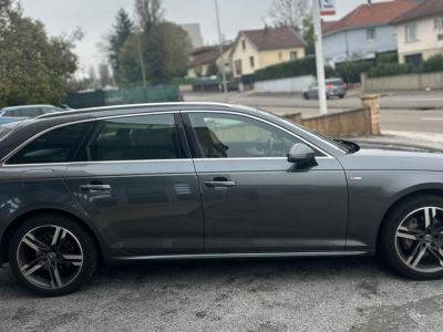 Audi A4 Avant 20 TDI 190CH S-LINE VIRTUAL COCKPITBVA   - 4