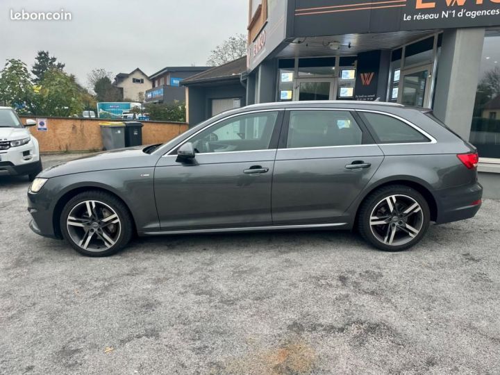 Audi A4 Avant 20 TDI 190CH S-LINE VIRTUAL COCKPITBVA - 8