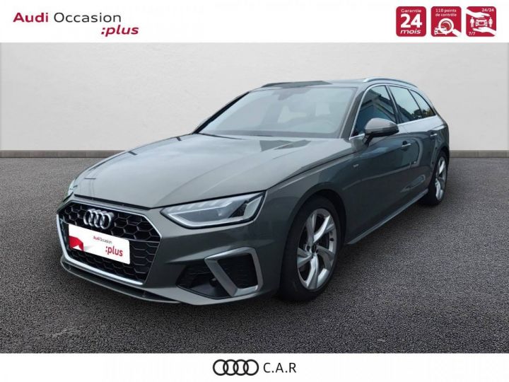 Audi A4 Avant 35 TDI 163 S tronic 7 S line - 1