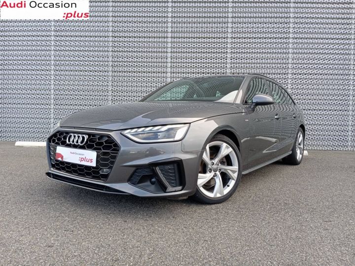 Audi A4 Avant 35 TDI 163 S tronic 7 S line - 1