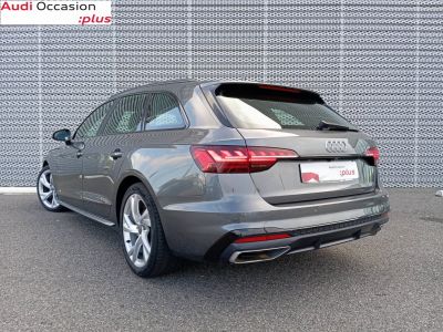 Audi A4 Avant 35 TDI 163 S tronic 7 S line   - 4