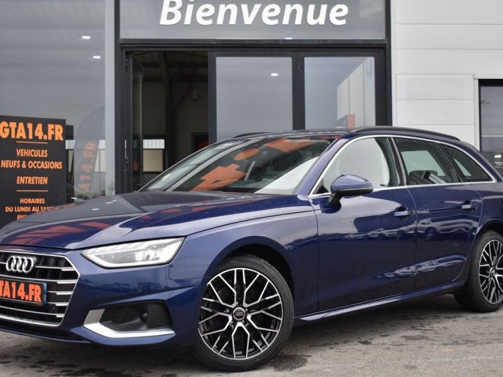 Audi A4 Avant 35 TDI 163CH BUSINESS LINE S TRONIC 7 9CV - 1