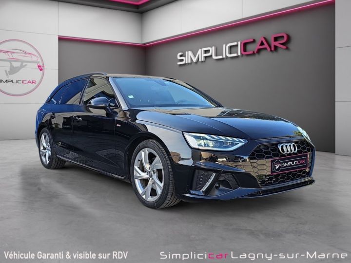 Audi A4 Avant 35 TFSI 150 ch S tronic 7 S line - 1