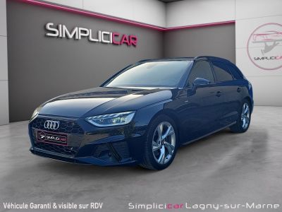 Audi A4 Avant 35 TFSI 150 ch S tronic 7 S line   - 13