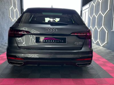 Audi A4 Avant 40 TDI 190 S tronic 7 Quattro S line TOIT OUVRANT  SIEGES/COFFRE ELECTRIQUE  LED MATRIX   - 21