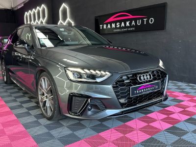 Audi A4 Avant 40 TDI 190 S tronic 7 Quattro S line TOIT OUVRANT  SIEGES/COFFRE ELECTRIQUE  LED MATRIX   - 25