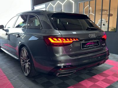 Audi A4 Avant 40 TDI 190 S tronic 7 Quattro S line TOIT OUVRANT  SIEGES/COFFRE ELECTRIQUE  LED MATRIX   - 35