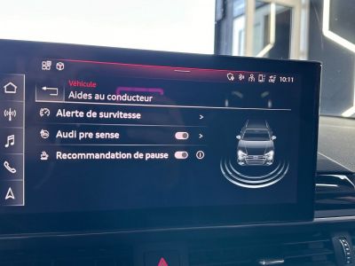 Audi A4 Avant 40 TDI 190 S tronic 7 Quattro S line TOIT OUVRANT  SIEGES/COFFRE ELECTRIQUE  LED MATRIX   - 46