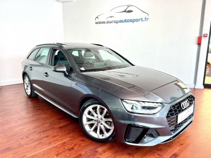 Audi A4 Avant 40 TFSI 190CH S LINE S TRONIC 7 - 1