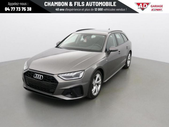 Audi A4 Avant S line Edition 20 35 TDI 163 - 1