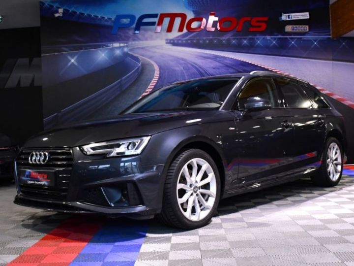 Audi A4 Avant Sport Pack S-Line 40 TFSI 190 BVA GPS Hayon Pré Sense Virtual Efficience Lane Keyless Caméra JA 18 - 1