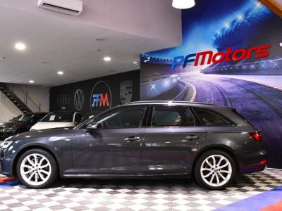 Audi A4 Avant Sport Pack S-Line 40 TFSI 190 BVA GPS Hayon Pré Sense Virtual Efficience Lane Keyless Caméra JA 18   - 2