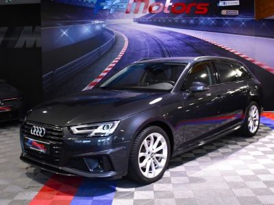 Audi A4 Avant Sport Pack S-Line 40 TFSI 190 BVA GPS Hayon Pré Sense Virtual Efficience Lane Keyless Caméra JA 18   - 4