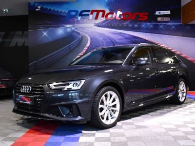 Audi A4 Avant Sport Pack S-Line 40 TFSI 190 BVA GPS Hayon Pré Sense Virtual Efficience Lane Keyless Caméra JA 18   - 6