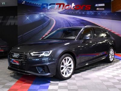 Audi A4 Avant Sport Pack S-Line 40 TFSI 190 BVA GPS Hayon Pré Sense Virtual Efficience Lane Keyless Caméra JA 18   - 7