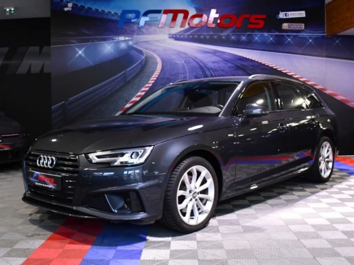 Audi A4 Avant Sport Pack S-Line 40 TFSI 190 BVA GPS Hayon Pré Sense Virtual Efficience Lane Keyless Caméra JA 18 - 7