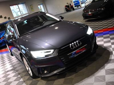 Audi A4 Avant Sport Pack S-Line 40 TFSI 190 BVA GPS Hayon Pré Sense Virtual Efficience Lane Keyless Caméra JA 18   - 31