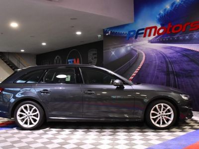 Audi A4 Avant Sport Pack S-Line 40 TFSI 190 BVA GPS Hayon Pré Sense Virtual Efficience Lane Keyless Caméra JA 18   - 32