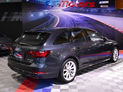 Audi A4 Avant Sport Pack S-Line 40 TFSI 190 BVA GPS Hayon Pré Sense Virtual Efficience Lane Keyless Caméra JA 18   - 33