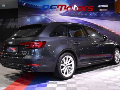 Audi A4 Avant Sport Pack S-Line 40 TFSI 190 BVA GPS Hayon Pré Sense Virtual Efficience Lane Keyless Caméra JA 18   - 34