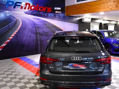 Audi A4 Avant Sport Pack S-Line 40 TFSI 190 BVA GPS Hayon Pré Sense Virtual Efficience Lane Keyless Caméra JA 18   - 35