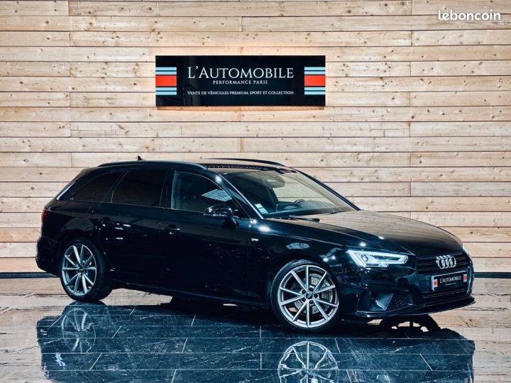 Audi A4 Avant v 20 tdi 150 s line tronic - 1