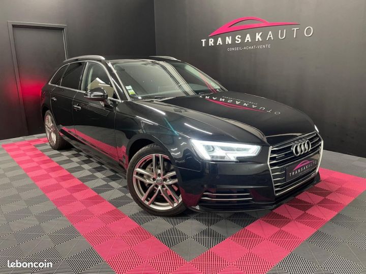 Audi A4 Avant V6 30 TDI 218 S tronic 7 Design Luxe VIRTUAL COCKPIT SIEGES CHAUFFANTS - 1