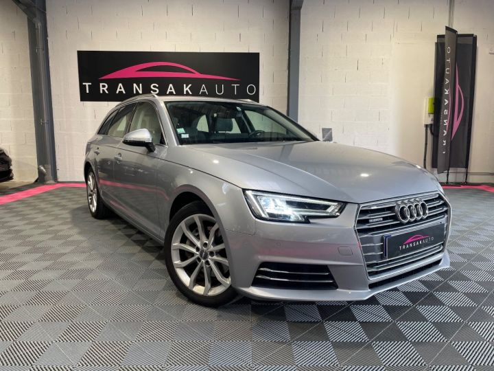 Audi A4 Avant V6 30 TDI 218 S tronic 7 Quattro Design Luxe - 1