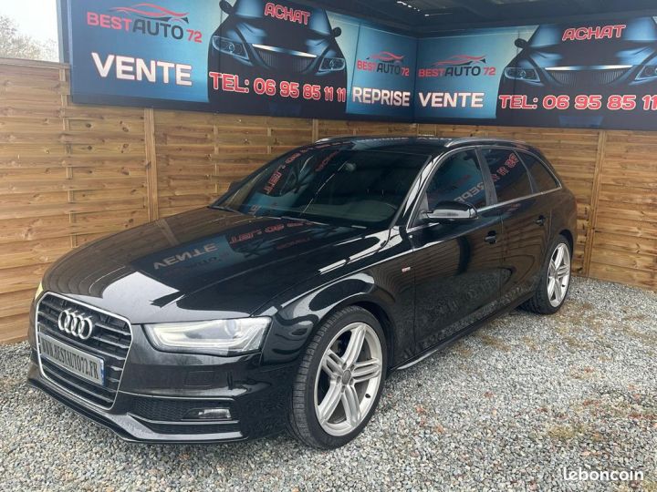 Audi A4 Break 20 TDi S-Line 150CH - 1