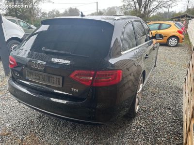 Audi A4 Break 20 TDi S-Line 150CH   - 2