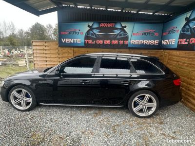 Audi A4 Break 20 TDi S-Line 150CH   - 4